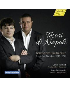 Daniel Rothert - Tesori di Napoli CD