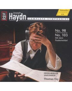 Joseph Haydn (1732-1809) - Symphonien Nr.98 & 103 CD
