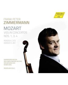 Wolfgang Amadeus Mozart (1756-1791) - Violinkonzerte Nr.1,3,4 CD