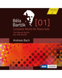 Bela Bartok (1881-1945) - Das Klavierwerk Vol. 1 - Der reife Bartok CD