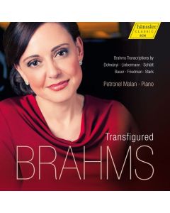 Petronel Malan - Transfigured Brahms CD