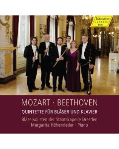 Wolfgang Amadeus Mozart (1756-1791) - Quintett KV 452 für Klavier & Bläser CD