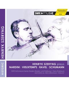 Henryk Szeryng spielt Violinkonzerte CD
