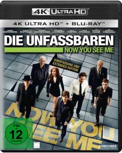 Die Unfassbaren (Ultra HD Blu-ray & Blu-ray) UHD