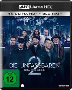Die Unfassbaren 2 (Ultra HD Blu-ray & Blu-ray) UHD