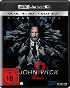 John Wick: Kapitel 2 (Ultra HD Blu-ray & Blu-ray) UHD