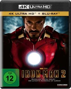 Iron Man 2 (Ultra HD Blu-ray & Blu-ray) UHD