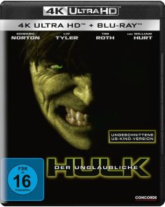 Der unglaubliche Hulk (Ultra HD Blu-ray & Blu-ray) UHD
