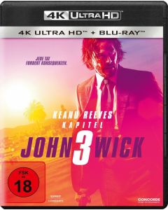 John Wick: Kapitel 3 (Ultra HD Blu-ray & Blu-ray) UHD