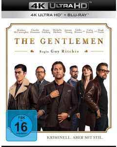 The Gentlemen (Ultra HD Blu-ray & Blu-ray) UHD