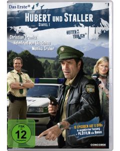 Hubert und Staller Staffel 1 DVD