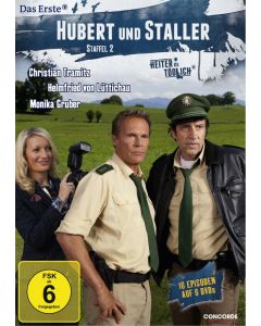 Hubert und Staller Staffel 2 DVD