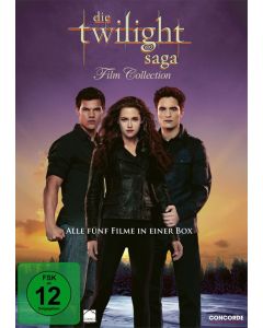 Die Twilight Saga Film Collection DVD