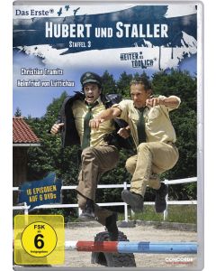 Hubert und Staller Staffel 3 DVD