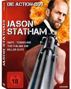 Jason Statham Action-Box DVD