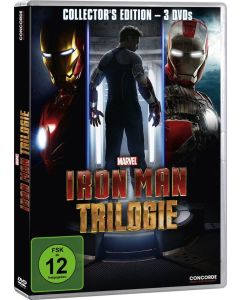 Iron Man Trilogie DVD