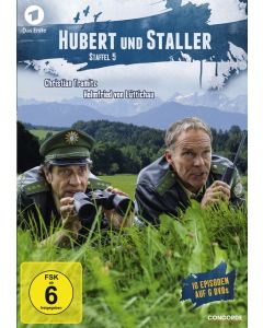 Hubert und Staller Staffel 5 DVD