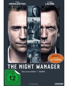 The Night Manager Staffel 1 DVD