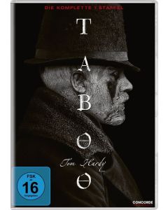 Taboo Staffel 1 DVD