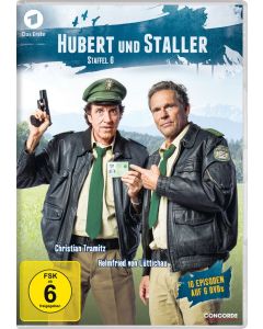 Hubert und Staller Staffel 6 DVD