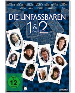Die Unfassbaren 1 & 2 DVD