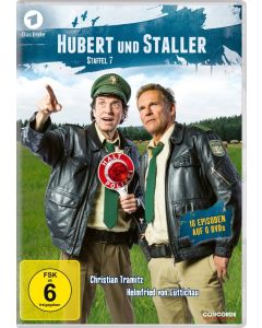 Hubert und Staller Staffel 7 DVD