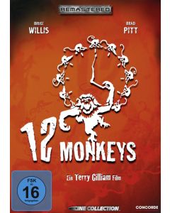 12 Monkeys DVD