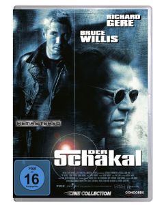 Der Schakal (1997) DVD