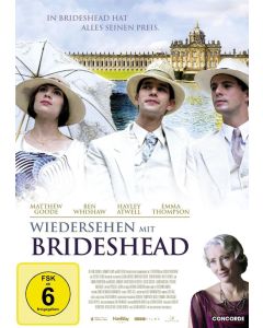 Wiedersehen mit Brideshead DVD