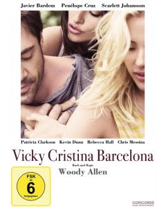 Vicky Cristina Barcelona DVD