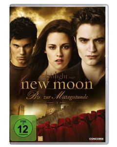Twilight: New Moon - Bis(s) zur Mittagsstunde DVD