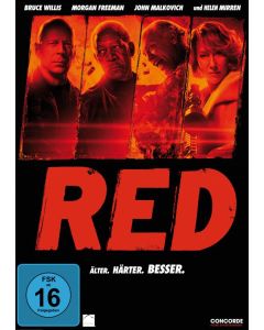 R.E.D. - Älter. Härter. Besser DVD