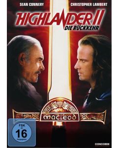 Highlander 2 - Die Rückkehr DVD