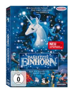 Das letzte Einhorn DVD