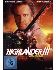 Highlander III - Die Legende DVD