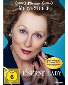 Die eiserne Lady DVD