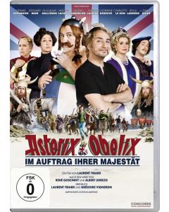 Asterix & Obelix - Im Auftrag Ihrer Majestät DVD