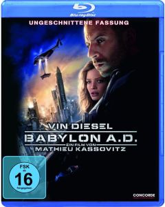 Babylon A.D. (Blu-ray) BR