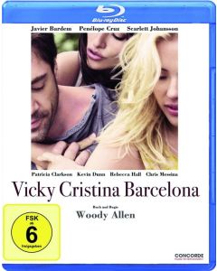 Vicky Cristina Barcelona (Blu-ray) BR