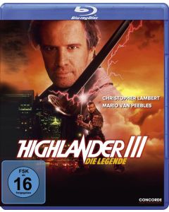 Highlander III - Die Legende (Blu-ray) BR