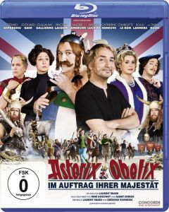 Asterix & Obelix - Im Auftrag Ihrer Majestät (Blu-ray) BR