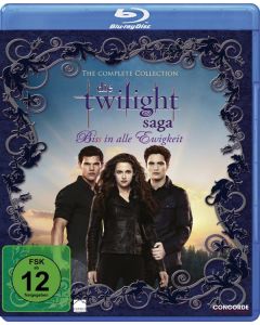 Die Twilight Saga - Biss in alle Ewigkeit (The Complete Collection) (Blu-ray) BR