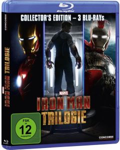 Iron Man Trilogie (Blu-ray) BR