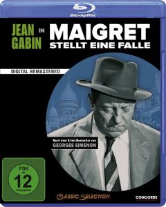 Maigret stellt eine Falle (Blu-ray) BR