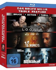 Das Bruce Willis Triple Feature (Blu-ray) BR