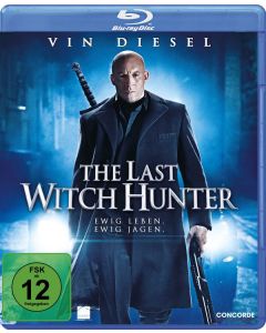 The Last Witch Hunter (Blu-ray) BR