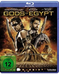 Gods Of Egypt (Blu-ray) BR