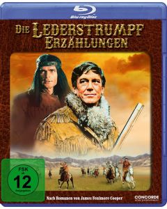 Die Lederstrumpf Erzählungen (Blu-ray) BR