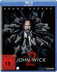 John Wick: Kapitel 2 (Blu-ray) BR