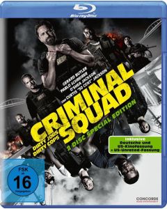 Criminal Squad (Blu-ray) BR
